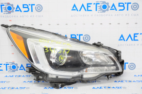 Headlight front right Subaru Outback 15-17 naked, prerest, halogen, dark