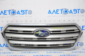 Radiator grill Subaru Outback 15-17 with emblem, scratch