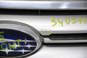 Radiator grill Subaru Outback 15-17 with emblem, scratch