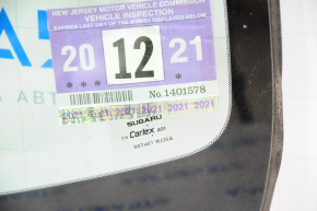 Subaru Outback 15-16 heated windshield, air along the edge, sand, bumps, scratch on the inside
