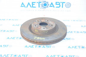 Front right brake disc Subaru Outback 15-19 29 mm