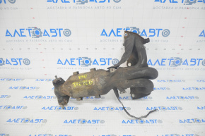 Exhaust manifold with catalytic converter Toyota Camry v50 12-14 2.5 usa, with lambda probe, burnt wire