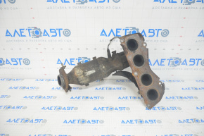 Exhaust manifold with catalytic converter Toyota Camry v50 12-14 2.5 usa, with lambda probe, burnt wire
