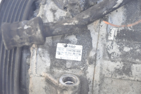 Air conditioning compressor Toyota Camry v50 12-14 2.5 usa burned, for spare parts