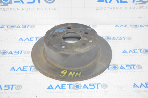 Rear right brake disc Toyota Camry v50 12-14 usa 9 mm