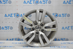Wheel disk R16 VW Tiguan 09-17 type 1, light curb