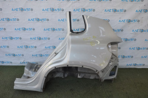 Quarter wing rear left VW Tiguan 09-18 silver