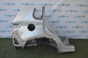 Quarter wing rear right VW Tiguan 09-18 silver