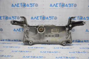 Front subframe VW Tiguan 09-17 torn S/B, defective rack fastening