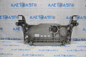 Front subframe VW Tiguan 09-17 torn S/B, defective rack fastening