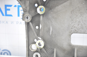 Front subframe VW Tiguan 09-17 torn S/B, defective rack fastening