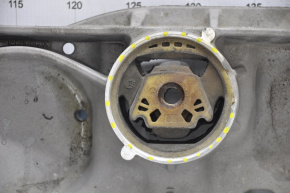 Front subframe VW Tiguan 09-17 torn S/B, defective rack fastening