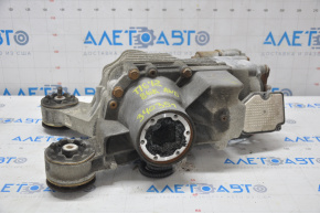 Rear differential gearbox VW Tiguan 09-17 with computer 86k, bolt left
