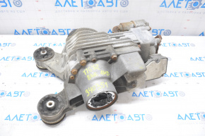 Rear differential gearbox VW Tiguan 09-17 with computer 86k, bolt left