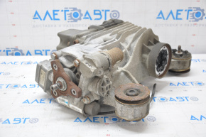 Rear differential gearbox VW Tiguan 09-17 with computer 86k, bolt left