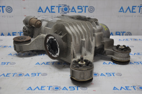 Rear differential gearbox VW Tiguan 09-17 with computer 86k, bolt left