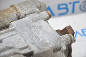 Rear differential gearbox VW Tiguan 09-17 with computer 86k, bolt left