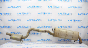 Muffler rear part with barrel Dodge Grand Caravan 11-20