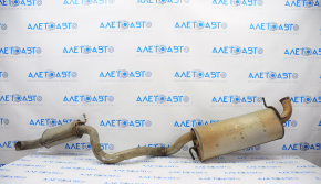 Muffler rear part with barrel Dodge Grand Caravan 11-20