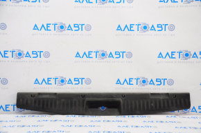 Trunk opening trim Dodge Grand Caravan 11-20 black, scratches
