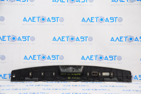 Trunk opening trim Dodge Grand Caravan 11-20 black, scratches