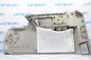 Arch trim right Dodge Grand Caravan 11-20 gray, for cleaning, scratches