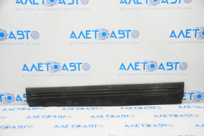Door sill trim rear left Dodge Grand Caravan 11-20 black, worn