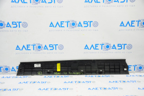 Door sill trim rear left Dodge Grand Caravan 11-20 black, worn