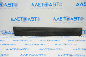 Door sill trim rear right Dodge Grand Caravan 11-20 black, worn