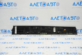 Door sill trim rear right Dodge Grand Caravan 11-20 black, worn