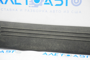 Door sill trim rear right Dodge Grand Caravan 11-20 black, worn