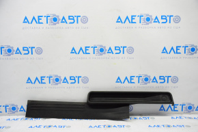 Door sill trim front left Dodge Grand Caravan 11-20 black, scratches