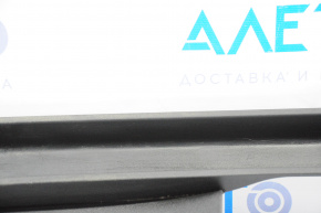 Door sill trim front left Dodge Grand Caravan 11-20 black, scratches
