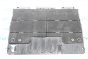 Floor covering Dodge Grand Caravan 11-20 middle part, black, body break