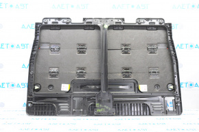 Floor covering Dodge Grand Caravan 11-20 middle part, black, body break