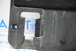 Floor covering Dodge Grand Caravan 11-20 middle part, black, body break