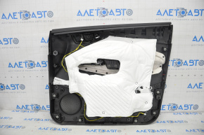 Door trim card front left Ford Escape MK3 17-19 rest, black, chrome handle