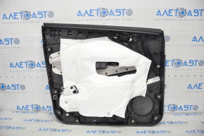Door trim card front right Ford Escape MK3 17-19 rest black chrome handle