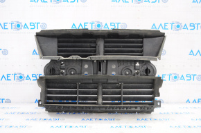 Radiator deflector blinds assembly Ford Escape MK3 17-19 rest 1.5T 2.0T 2.5 with engine