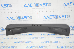 Ford Escape MK3 16-19 Trunk Door Trim Black, Scratches