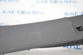 Ford Escape MK3 16-19 Trunk Door Trim Black, Scratches