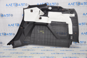 Left arch trim Ford Escape MK3 13-19 black, for subwoofer, scratches