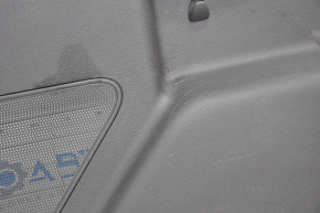Left arch trim Ford Escape MK3 13-19 black, for subwoofer, scratches