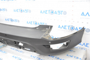 Rear bumper bare Ford Escape MK3 17-19 rest, for parking sensors, structure, broken fastening, scratches