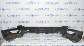 Rear bumper bare Ford Escape MK3 17-19 rest, for parking sensors, structure, broken fastening, scratches