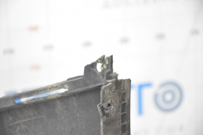 Rear bumper bare Ford Escape MK3 17-19 rest, for parking sensors, structure, broken fastening, scratches