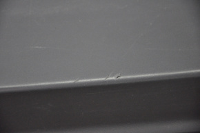 Rear bumper bare Ford Escape MK3 17-19 rest, for parking sensors, structure, broken fastening, scratches