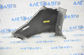Rear bumper bare right Ford Escape MK3 17-19 rest, silver