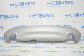 Rear bumper trim lower Ford Escape MK3 17-19 rest 2 pipes