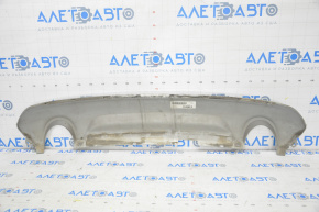 Rear bumper trim lower Ford Escape MK3 17-19 rest 2 pipes
